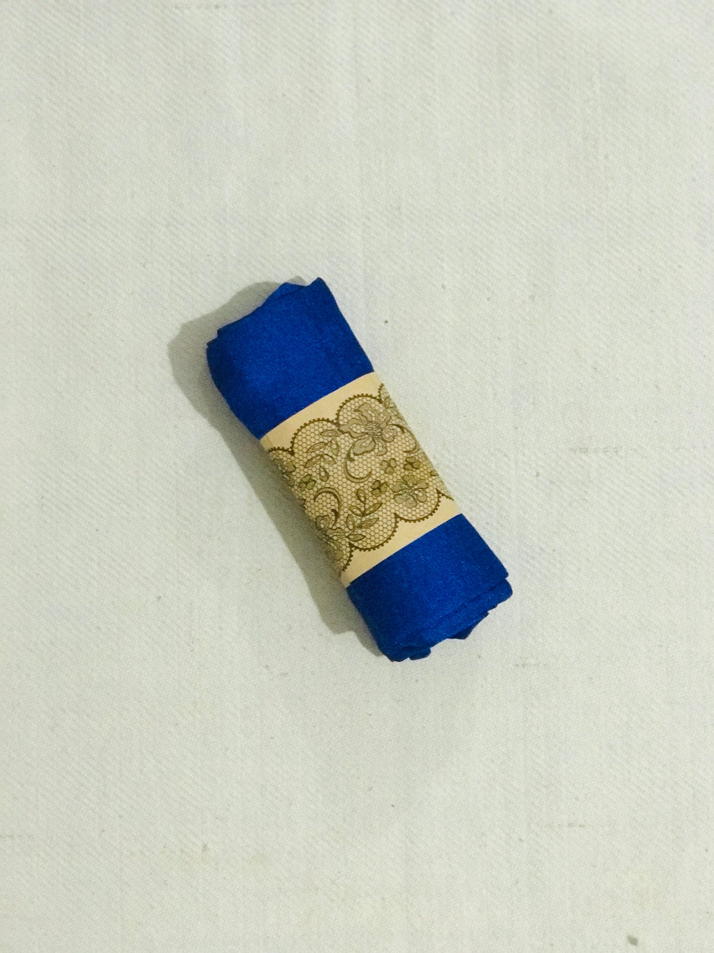 PAPER SILK HIJAB - DARK BLUE