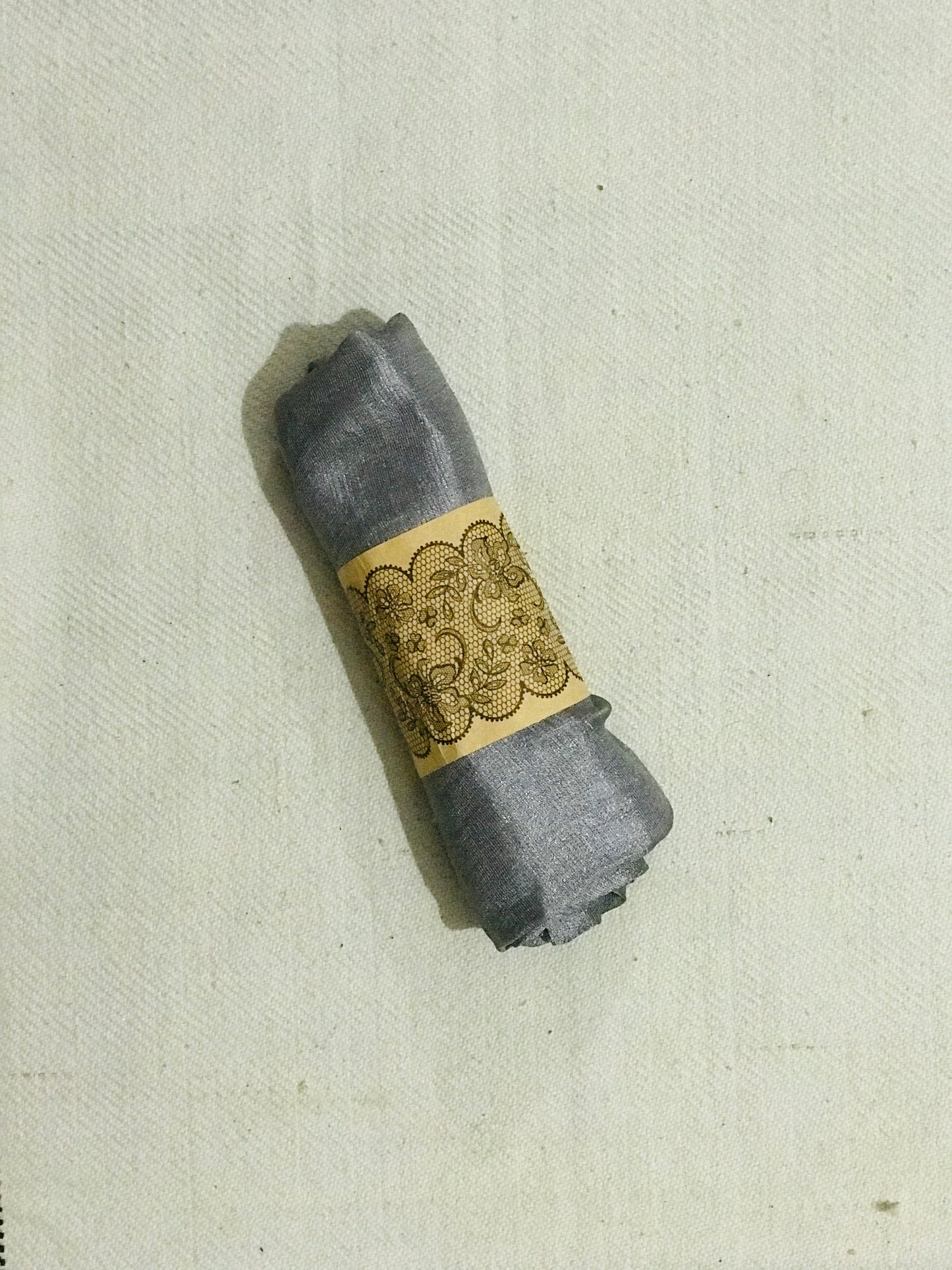 PAPER SILK HIJAB - GREY