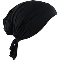 HIJAB CAP PLAIN -BLACK