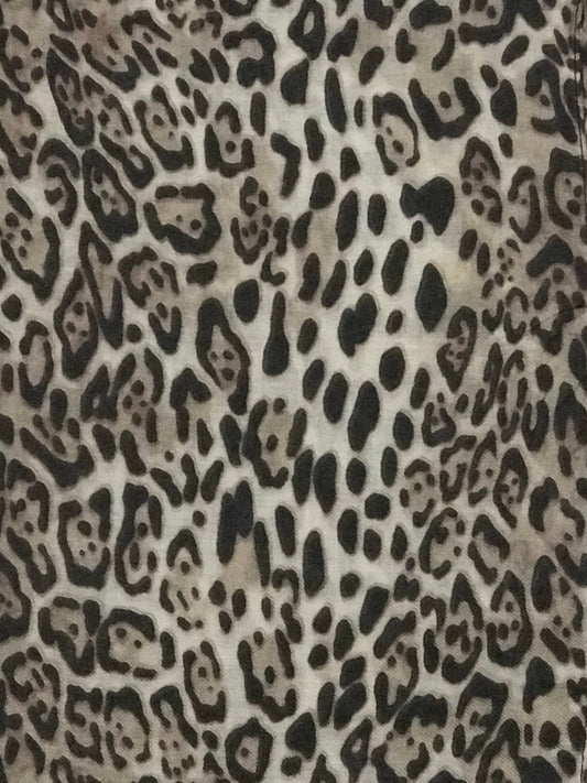 CHEETAH PRINT HIJAB