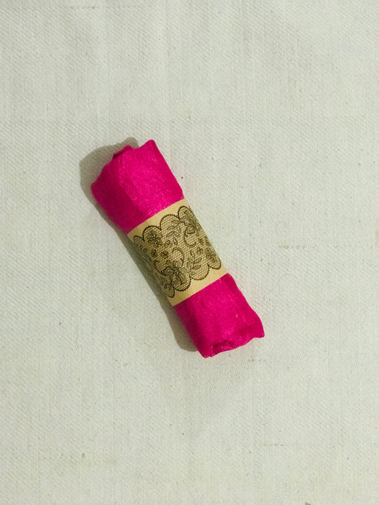 PAPER SILK HIJAB -  PINK