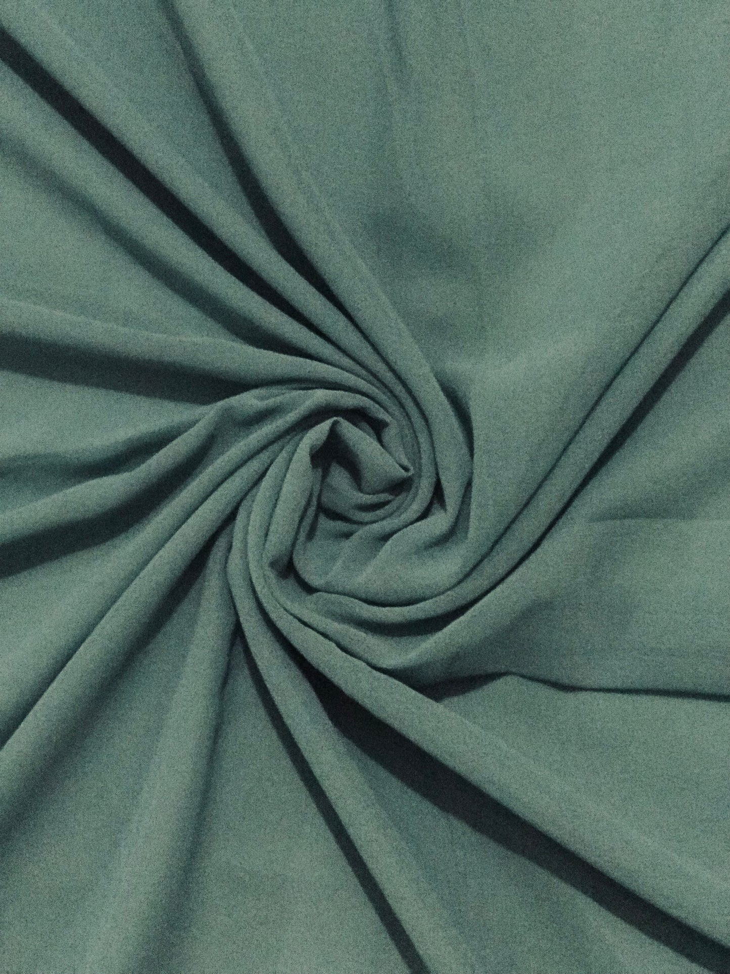 CHIFFON PLAIN HIJAB -  TEAL