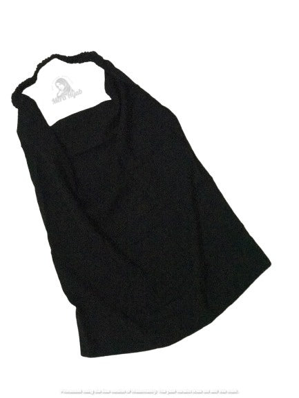 NIQAB PLAIN - BLACK